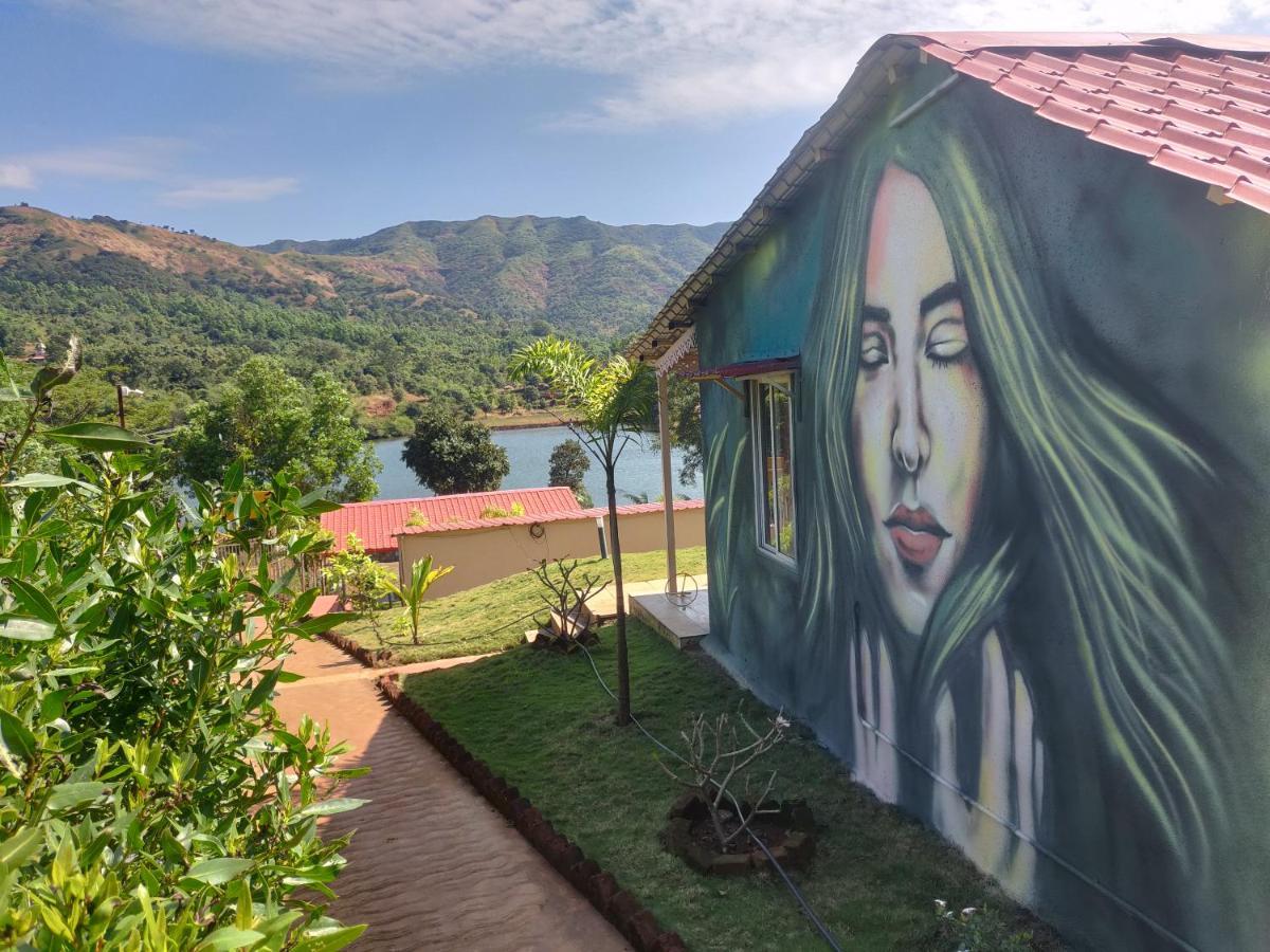 Vrisa Mountain Retreat Hotel Welhe ภายนอก รูปภาพ